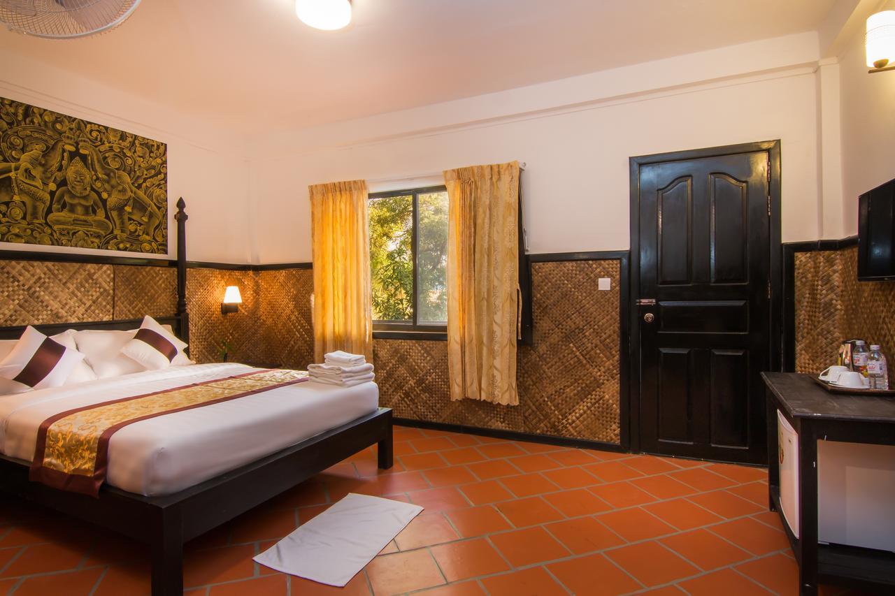 Bamboo Garden Boutique Hotel Siem Reap Exterior photo