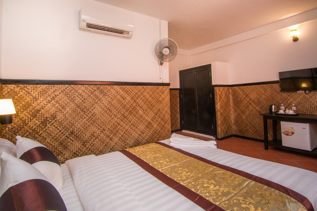 Bamboo Garden Boutique Hotel Siem Reap Exterior photo