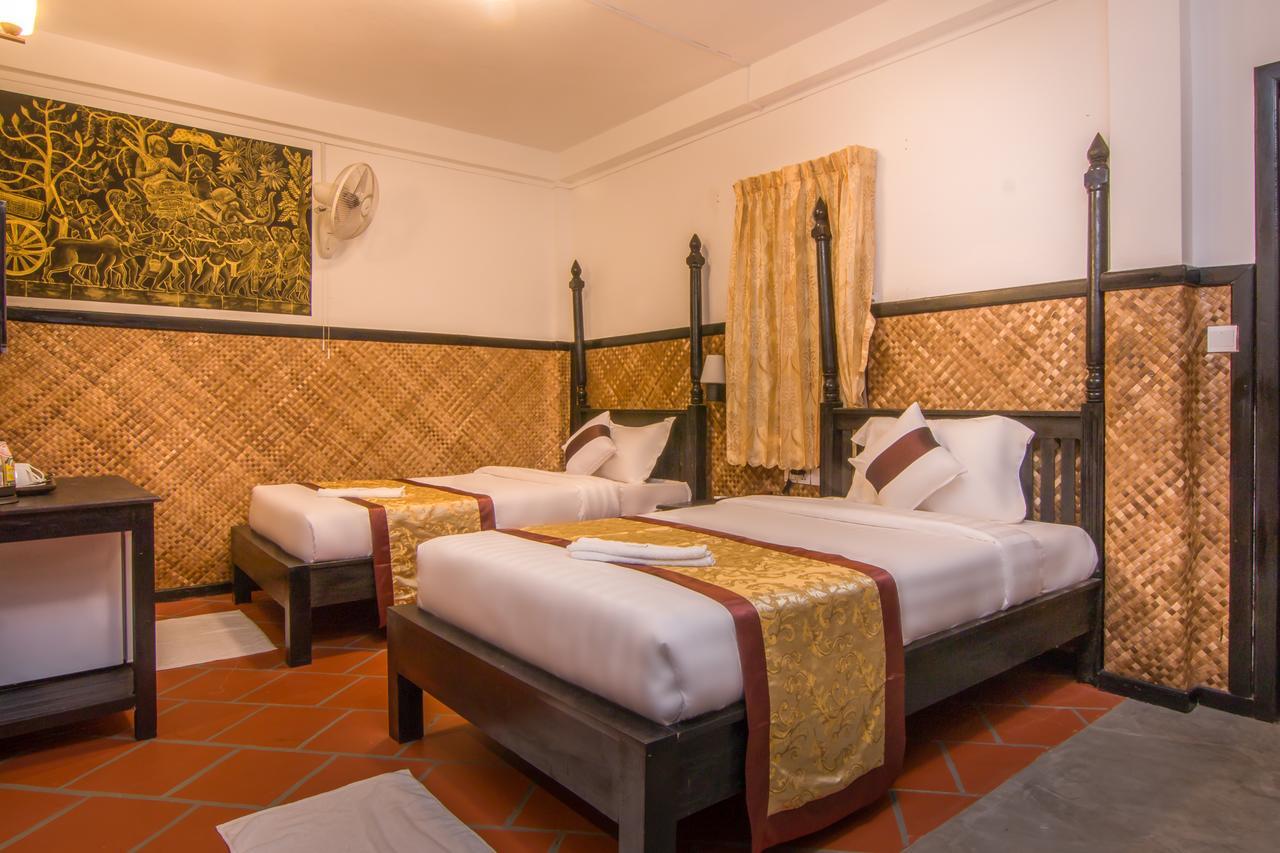 Bamboo Garden Boutique Hotel Siem Reap Exterior photo
