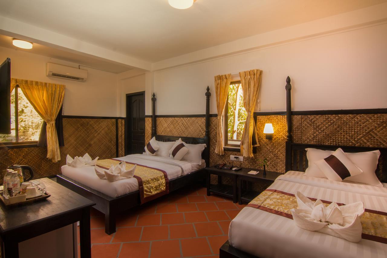 Bamboo Garden Boutique Hotel Siem Reap Exterior photo