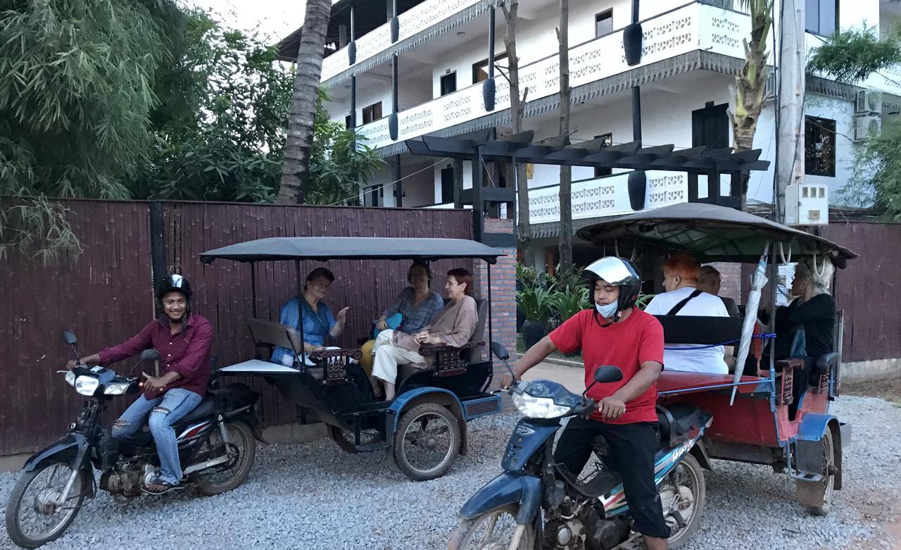 Bamboo Garden Boutique Hotel Siem Reap Exterior photo
